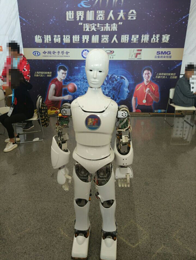 荷福人工智能機器人閃耀世界機器人大會，引領智能機器人研發新篇章