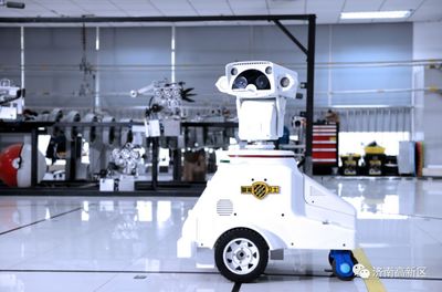 魯能智能 創新“智造” 專利護航 智能機器人研發