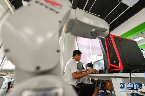 李蘊洲與魏晉 以智能機器人點亮夢想，推動創新研發