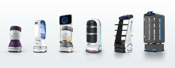 海底撈送餐就用它！擎朗智能三款新型機器人今年量產，引領餐飲服務機器人研發新浪潮