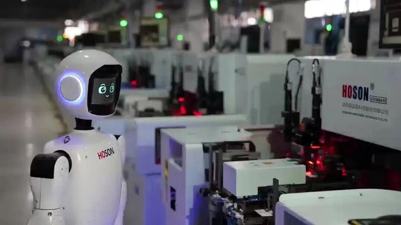 新益昌重磅發布HOSON-Robot具身智能機器人，自主研發核心部件引領行業技術革新